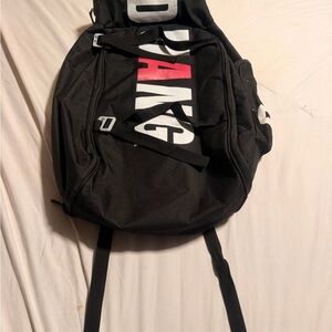 Dynamic Black and White Backpack